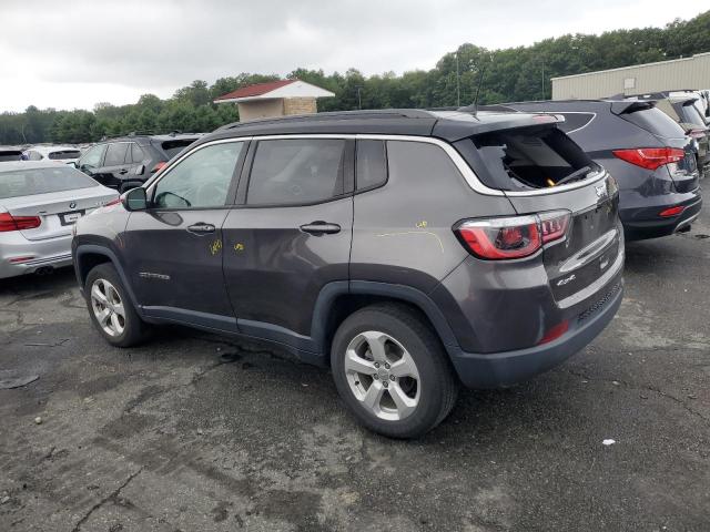 3C4NJDBB5KT742294 - 2019 JEEP COMPASS LATITUDE Сұр фото 2