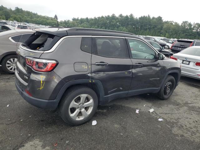 3C4NJDBB5KT742294 - 2019 JEEP COMPASS LATITUDE Сұр фото 3