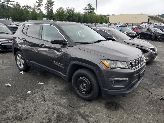 3C4NJDBB5KT742294 - 2019 JEEP COMPASS LATITUDE Сұр фото 4