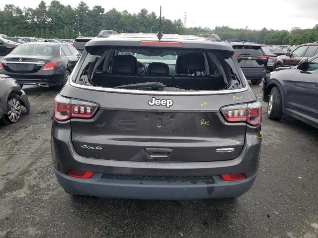 3C4NJDBB5KT742294 - 2019 JEEP COMPASS LATITUDE Сұр фото 6