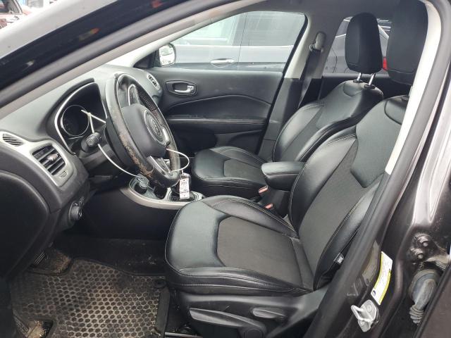 3C4NJDBB5KT742294 - 2019 JEEP COMPASS LATITUDE Сұр фото 7