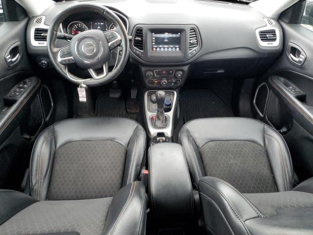 3C4NJDBB5KT742294 - 2019 JEEP COMPASS LATITUDE Сұр фото 8