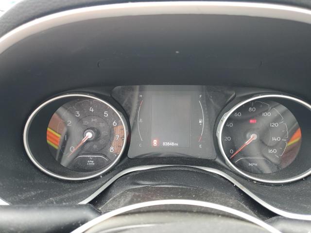 3C4NJDBB5KT742294 - 2019 JEEP COMPASS LATITUDE Сұр фото 9