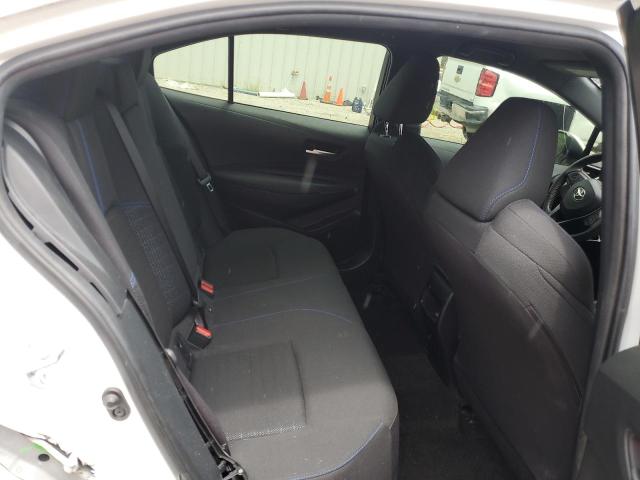 JTDS4MCE2N3500842 - 2022 TOYOTA COROLLA SE WHITE photo 10