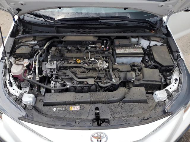 JTDS4MCE2N3500842 - 2022 TOYOTA COROLLA SE WHITE photo 11