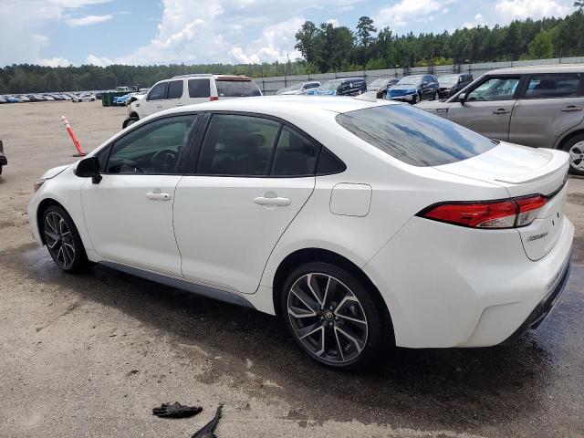 JTDS4MCE2N3500842 - 2022 TOYOTA COROLLA SE WHITE photo 2