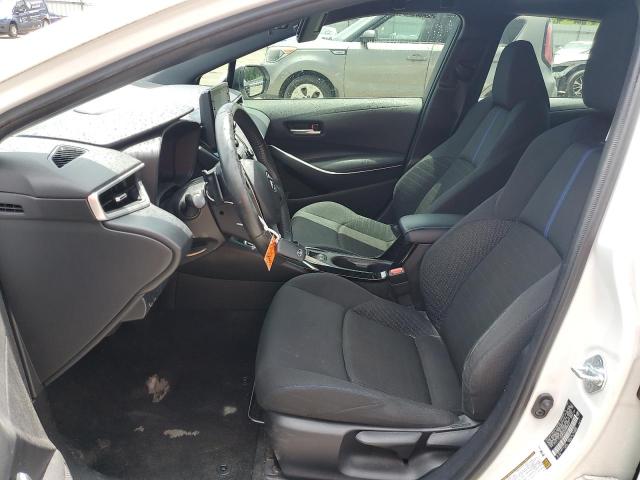 JTDS4MCE2N3500842 - 2022 TOYOTA COROLLA SE WHITE photo 7