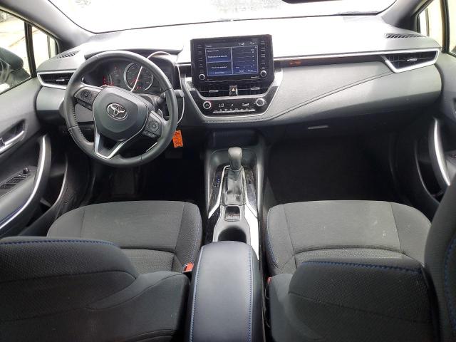 JTDS4MCE2N3500842 - 2022 TOYOTA COROLLA SE WHITE photo 8