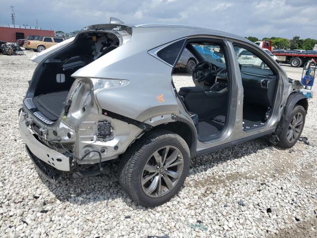 JTJSARBZ9M2193360 - 2021 LEXUS NX 300 BASE Gümüş foto 3