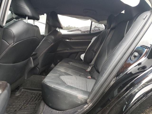 4T1T11BKXPU077410 - 2023 TOYOTA CAMRY SE NIGHT SHADE BLACK photo 10