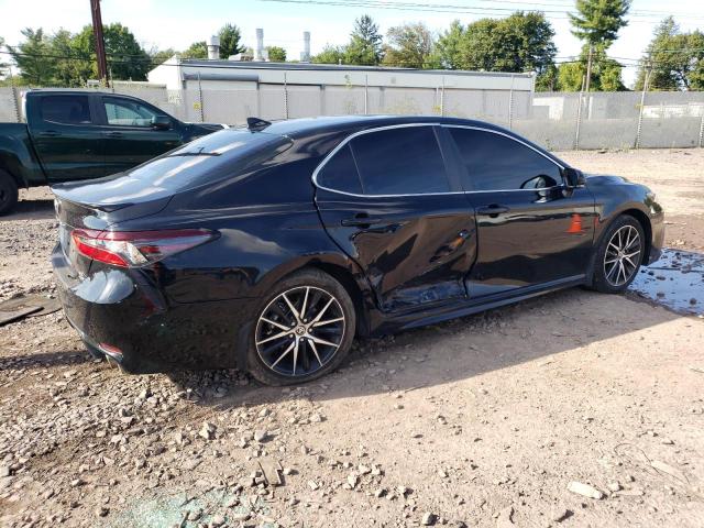 4T1T11BKXPU077410 - 2023 TOYOTA CAMRY SE NIGHT SHADE BLACK photo 3
