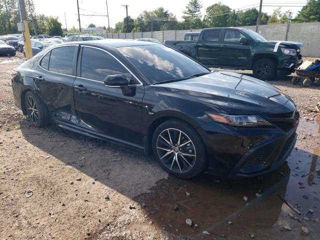 4T1T11BKXPU077410 - 2023 TOYOTA CAMRY SE NIGHT SHADE BLACK photo 4