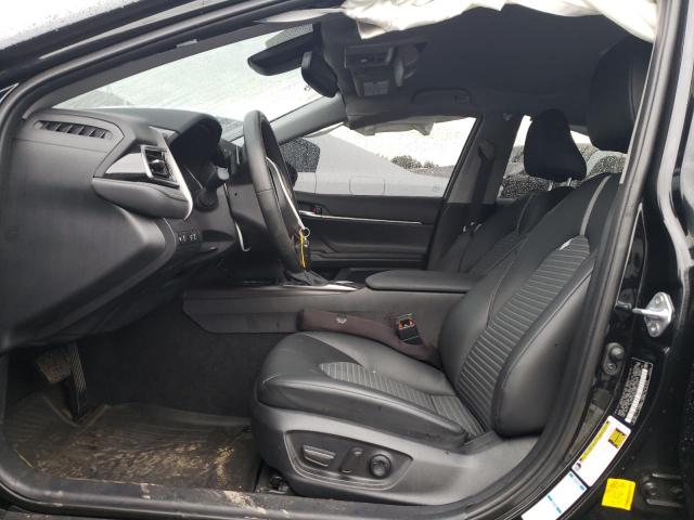 4T1T11BKXPU077410 - 2023 TOYOTA CAMRY SE NIGHT SHADE BLACK photo 7