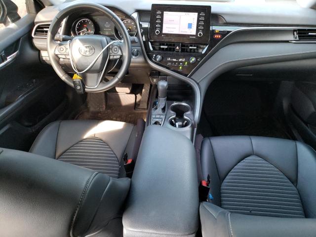 4T1T11BKXPU077410 - 2023 TOYOTA CAMRY SE NIGHT SHADE BLACK photo 8