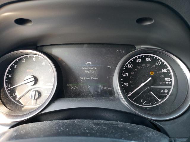 4T1T11BKXPU077410 - 2023 TOYOTA CAMRY SE NIGHT SHADE BLACK photo 9