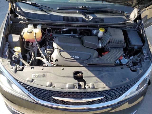 2C4RC1BG4HR744927 - 2017 CHRYSLER PACIFICA TOURING L BLACK photo 12