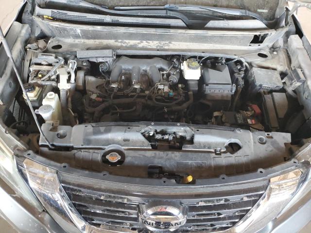 5N1DR2MN3HC684900 - 2017 NISSAN PATHFINDER S GRAY photo 12