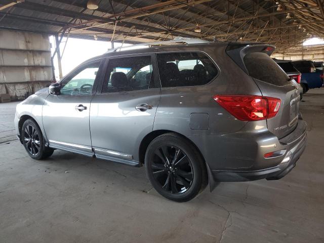 5N1DR2MN3HC684900 - 2017 NISSAN PATHFINDER S GRAY photo 2