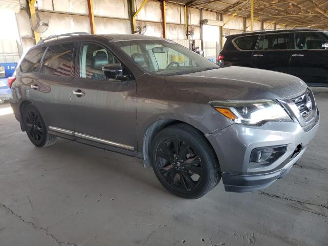 5N1DR2MN3HC684900 - 2017 NISSAN PATHFINDER S GRAY photo 4