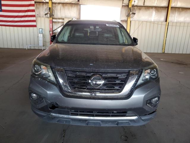 5N1DR2MN3HC684900 - 2017 NISSAN PATHFINDER S GRAY photo 5
