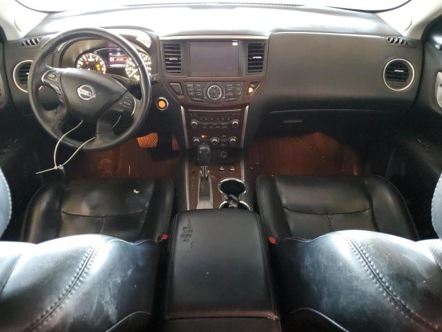 5N1DR2MN3HC684900 - 2017 NISSAN PATHFINDER S GRAY photo 8