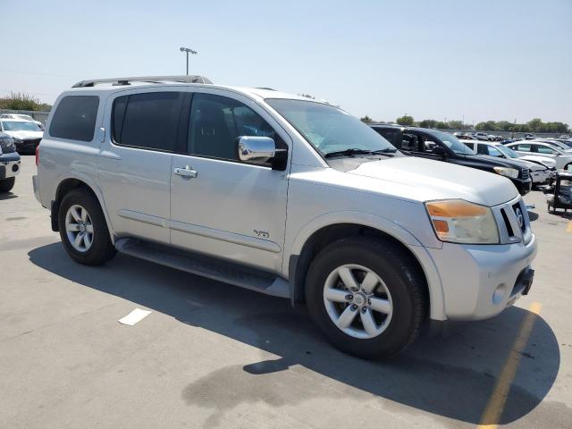 5N1AA08D28N610677 - 2008 NISSAN ARMADA SE SILVER photo 4