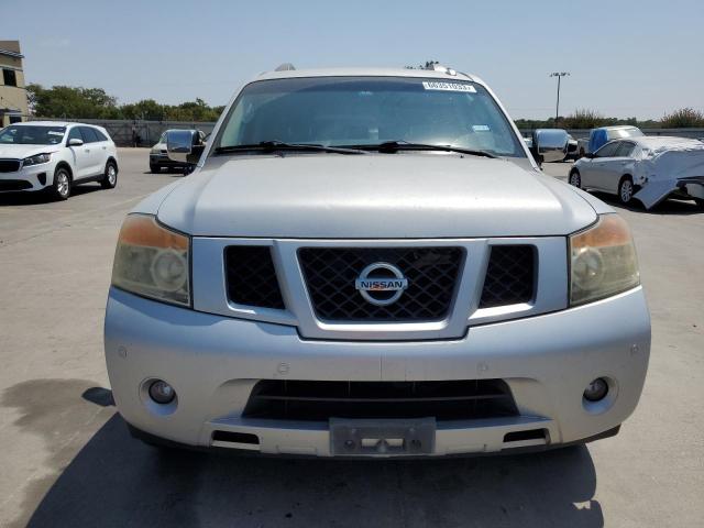 5N1AA08D28N610677 - 2008 NISSAN ARMADA SE SILVER photo 5