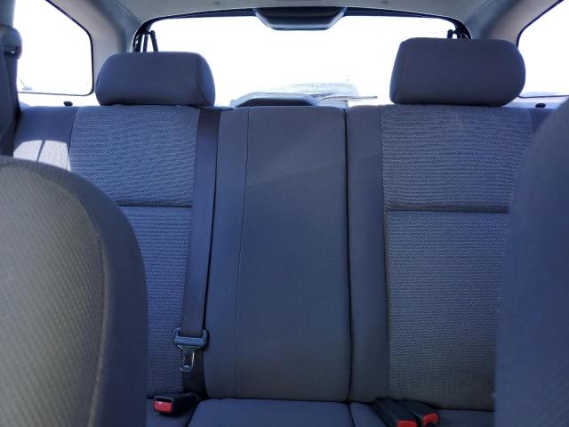 2T1KR32E93C045277 - 2003 TOYOTA COROLLA MA XR SILVER photo 10