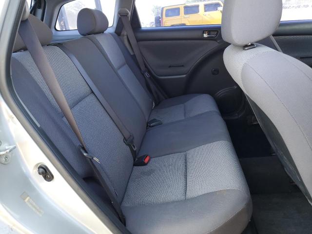 2T1KR32E93C045277 - 2003 TOYOTA COROLLA MA XR SILVER photo 11