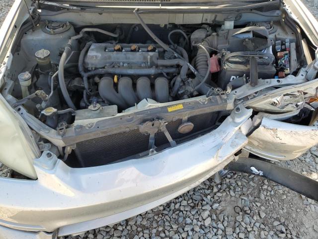 2T1KR32E93C045277 - 2003 TOYOTA COROLLA MA XR SILVER photo 12