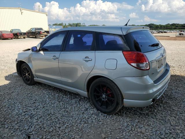 2T1KR32E93C045277 - 2003 TOYOTA COROLLA MA XR SILVER photo 2