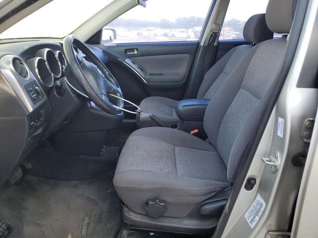 2T1KR32E93C045277 - 2003 TOYOTA COROLLA MA XR SILVER photo 7