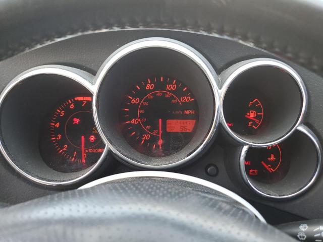 2T1KR32E93C045277 - 2003 TOYOTA COROLLA MA XR SILVER photo 9