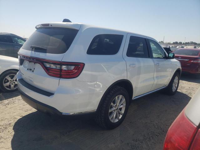 1C4RDJAG2KC586117 - 2019 DODGE DURANGO SXT WHITE photo 3