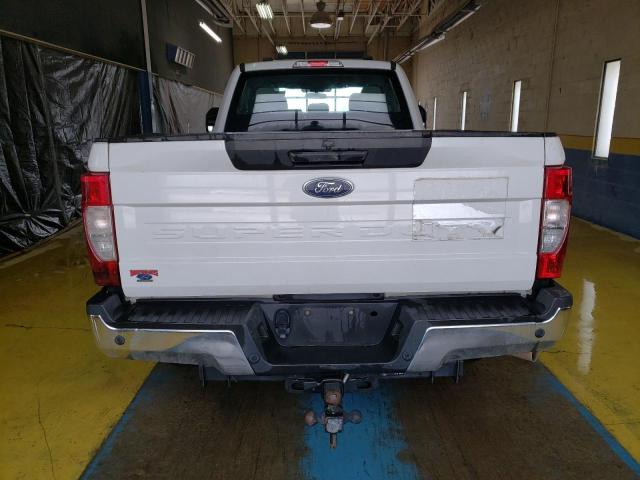 1FT7X2B6XLEC52191 - 2020 FORD F250 SUPER DUTY WHITE photo 6