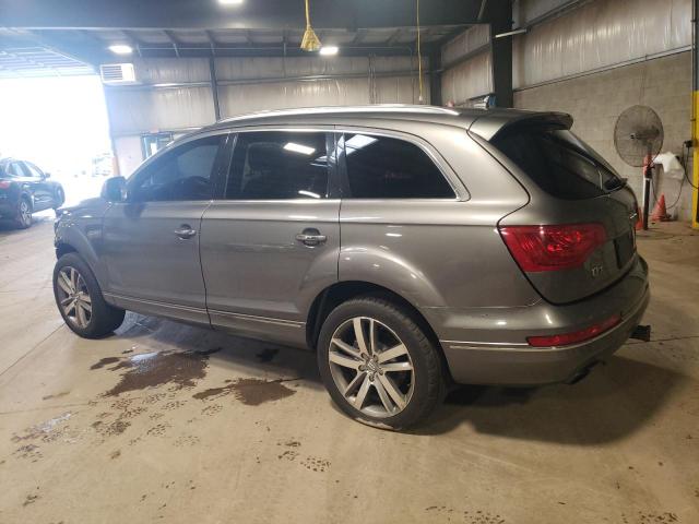 WA1LGAFEXCD004615 - 2012 AUDI Q7 PREMIUM PLUS CHARCOAL photo 2