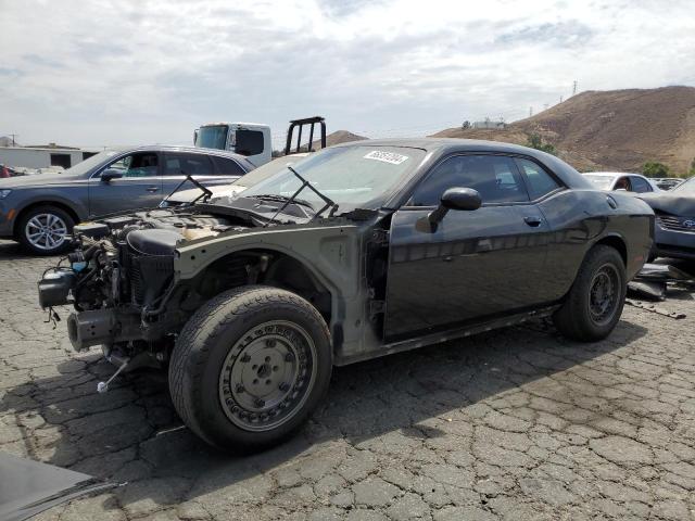 2C3CDZFJ4MH502666 - 2021 DODGE CHALLENGER R/T SCAT PACK BLACK photo 1