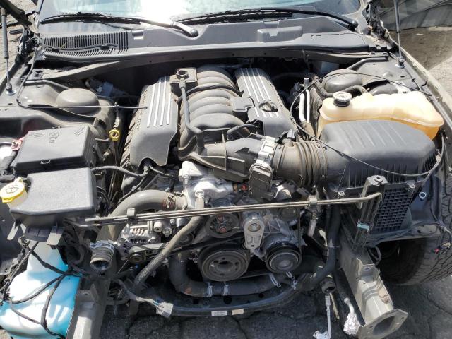 2C3CDZFJ4MH502666 - 2021 DODGE CHALLENGER R/T SCAT PACK BLACK photo 11