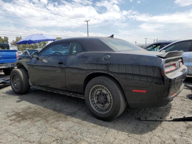 2C3CDZFJ4MH502666 - 2021 DODGE CHALLENGER R/T SCAT PACK BLACK photo 2