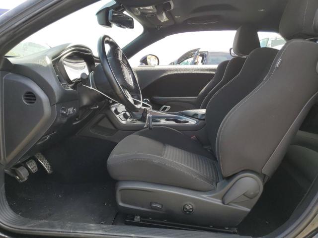 2C3CDZFJ4MH502666 - 2021 DODGE CHALLENGER R/T SCAT PACK BLACK photo 7