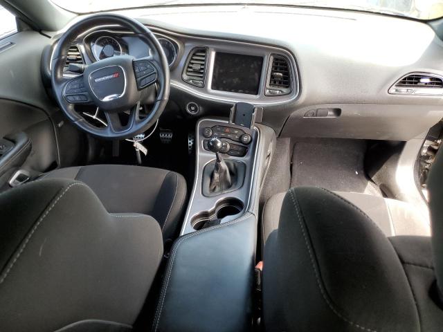 2C3CDZFJ4MH502666 - 2021 DODGE CHALLENGER R/T SCAT PACK BLACK photo 8