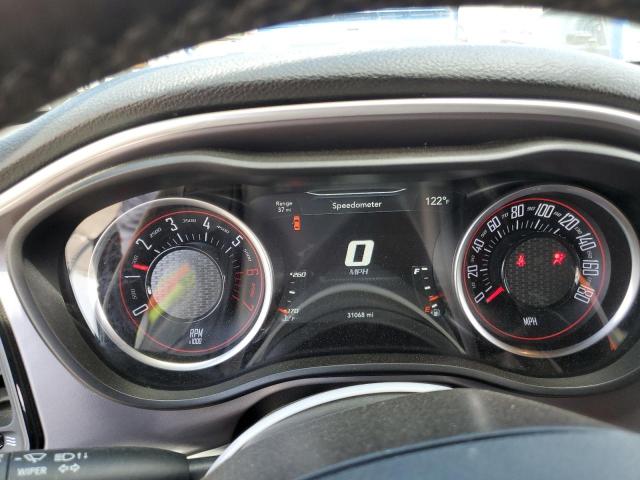 2C3CDZFJ4MH502666 - 2021 DODGE CHALLENGER R/T SCAT PACK BLACK photo 9