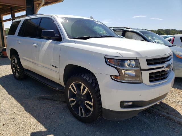 1GNSKCKC7JR126470 - 2018 CHEVROLET TAHOE K1500 PREMIER WHITE photo 4