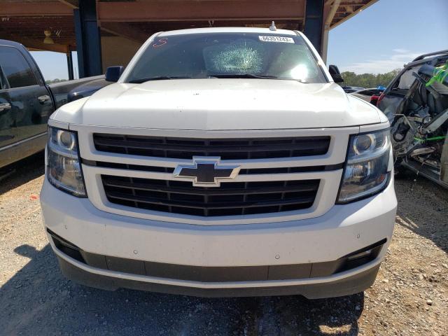 1GNSKCKC7JR126470 - 2018 CHEVROLET TAHOE K1500 PREMIER WHITE photo 5