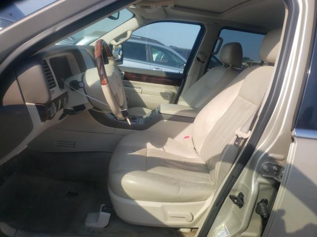 5LMEU68H54ZJ19406 - 2004 LINCOLN AVIATOR ბეჟი ფოტო 7