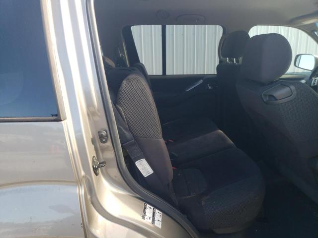 5N1AR18U38C634853 - 2008 NISSAN PATHFINDER S 米色 照片 10