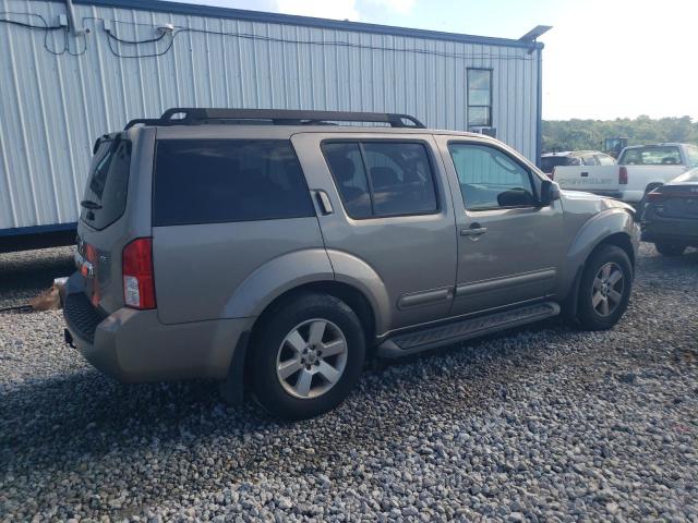 5N1AR18U38C634853 - 2008 NISSAN PATHFINDER S 米色 照片 3