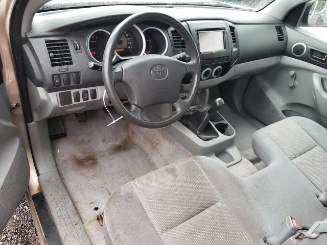 5TEPX42N37Z413292 - 2007 TOYOTA TACOMA BEIGE photo 8