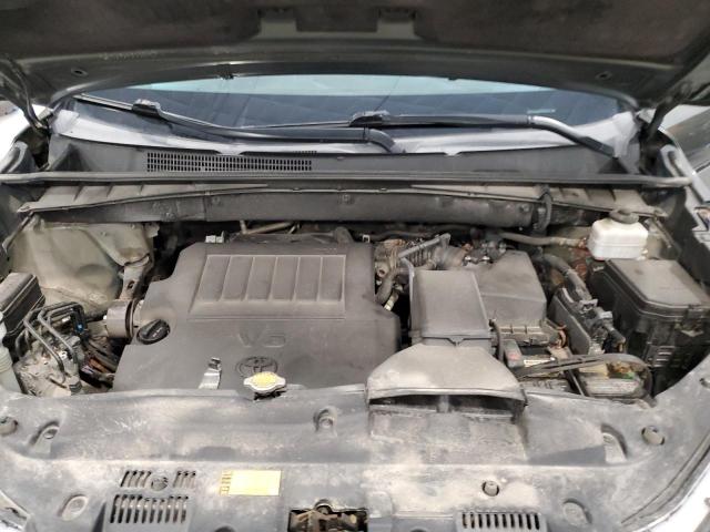 5TDJKRFH1ES064472 - 2014 TOYOTA HIGHLANDER XLE GREEN photo 12