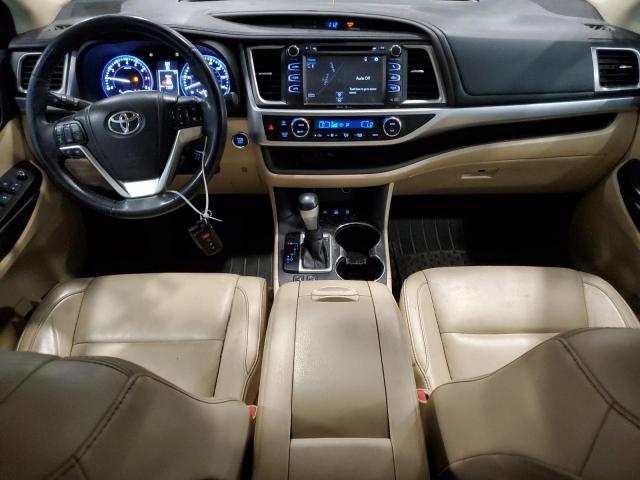 5TDJKRFH1ES064472 - 2014 TOYOTA HIGHLANDER XLE GREEN photo 8